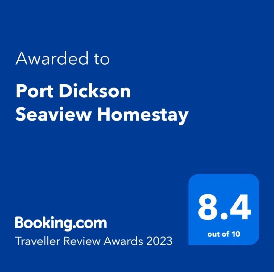 Port Dickson Seaview Homestay Zewnętrze zdjęcie